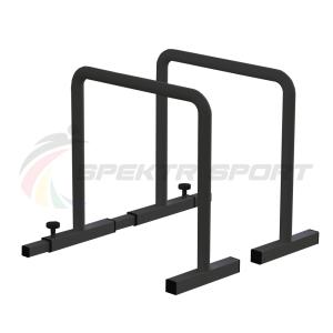 Купить Брусья напольные хайлетсы Spektr Sport цв. черный в Химках 