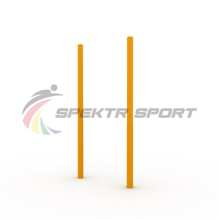 Купить Столбы вертикальные для выполнения упражнений Воркаут SP WRK-18_76mm в Химках 